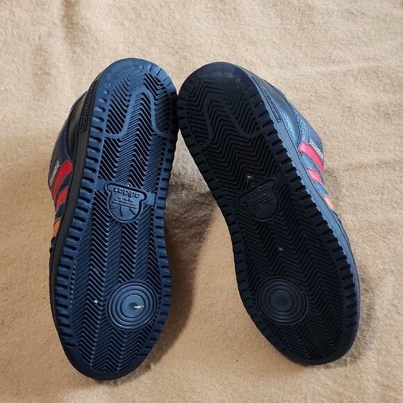 Adidas Sneakers in Black, Red, and Orange - Picture 6 of 8